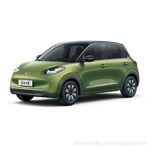 عروض عمر البطارية طويلة العلامة التجارية Wuling Bingo 203km 333km New Energy Electric Cars